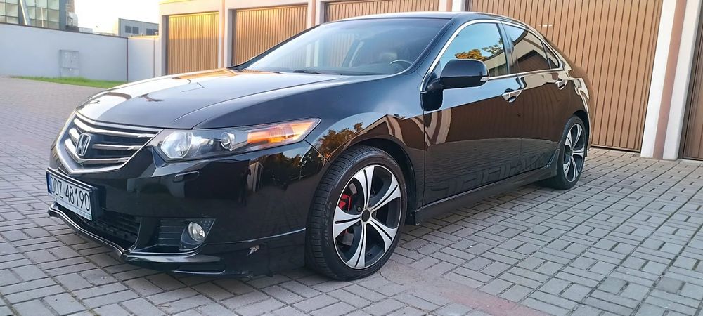 Honda Accord Type-S, pewne kilometry