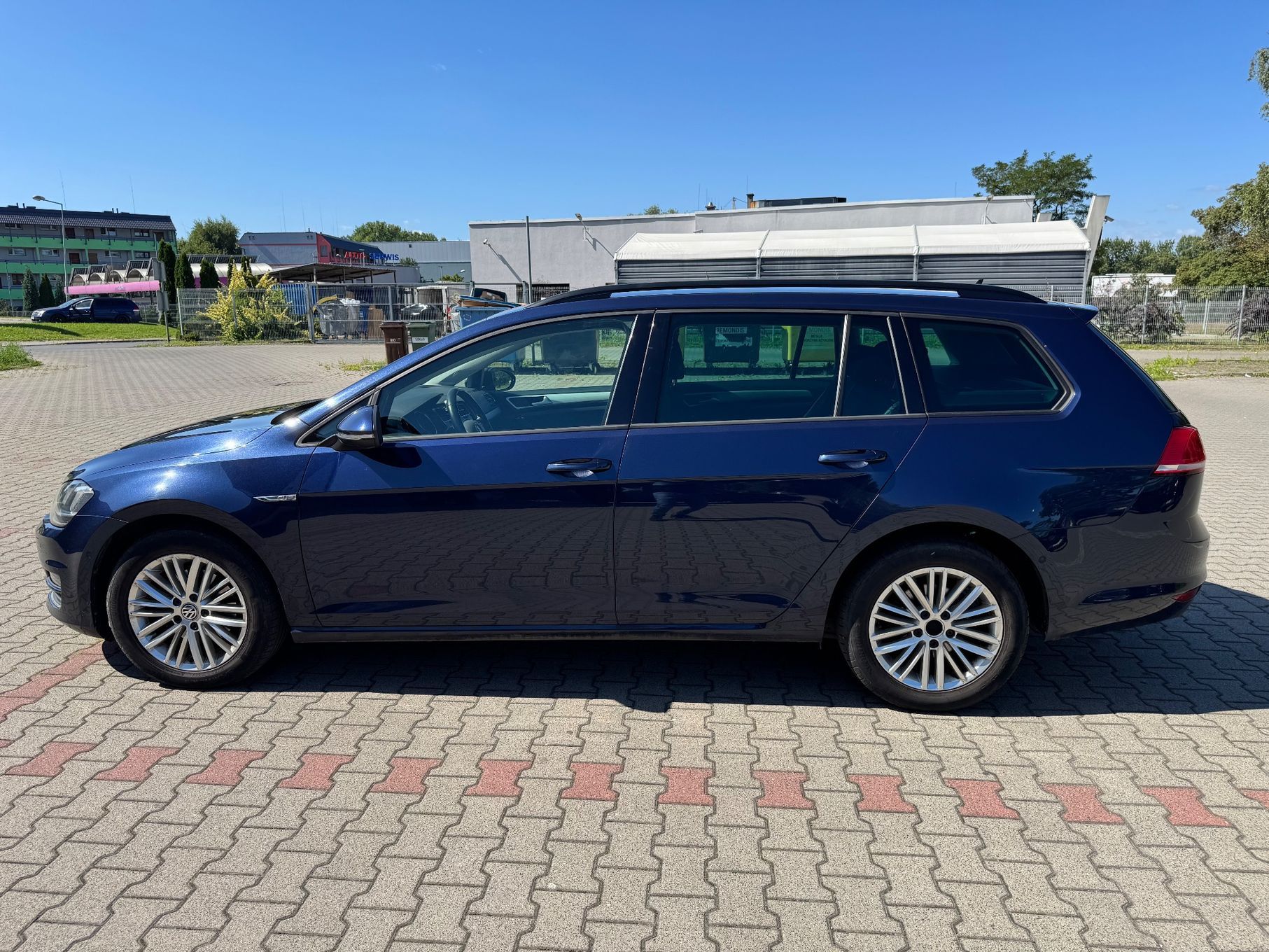Volkswagen Golf VW Golf 7 Variant 2.0 TDI Cup Edition