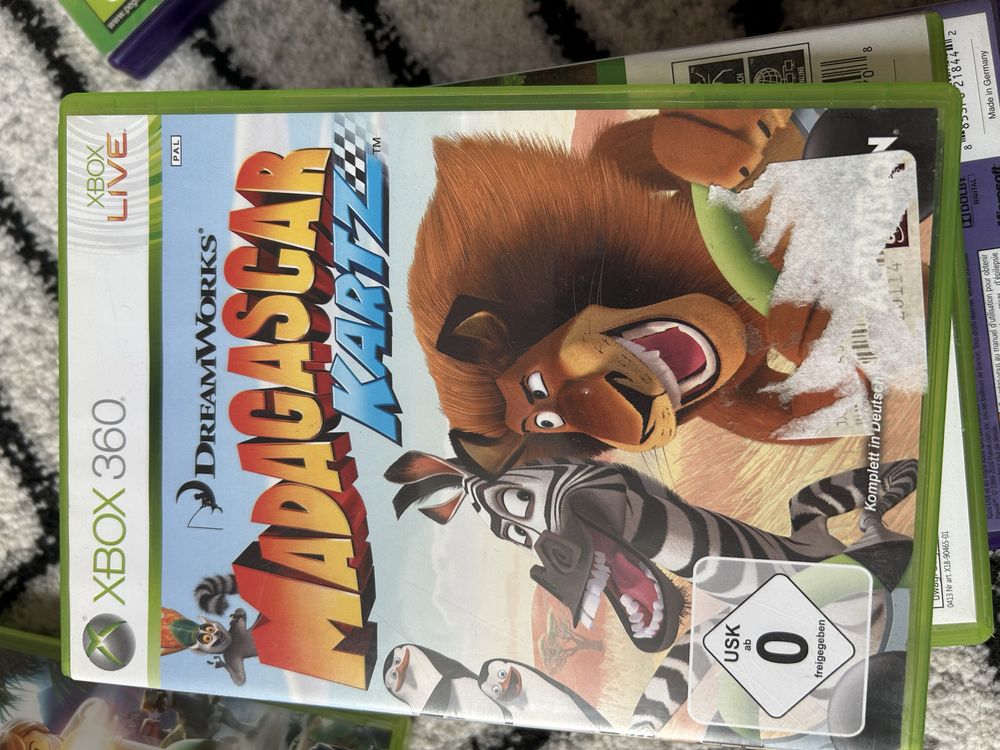 Gry na xboxa 360