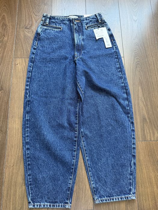 Джинси Zara balloon fit