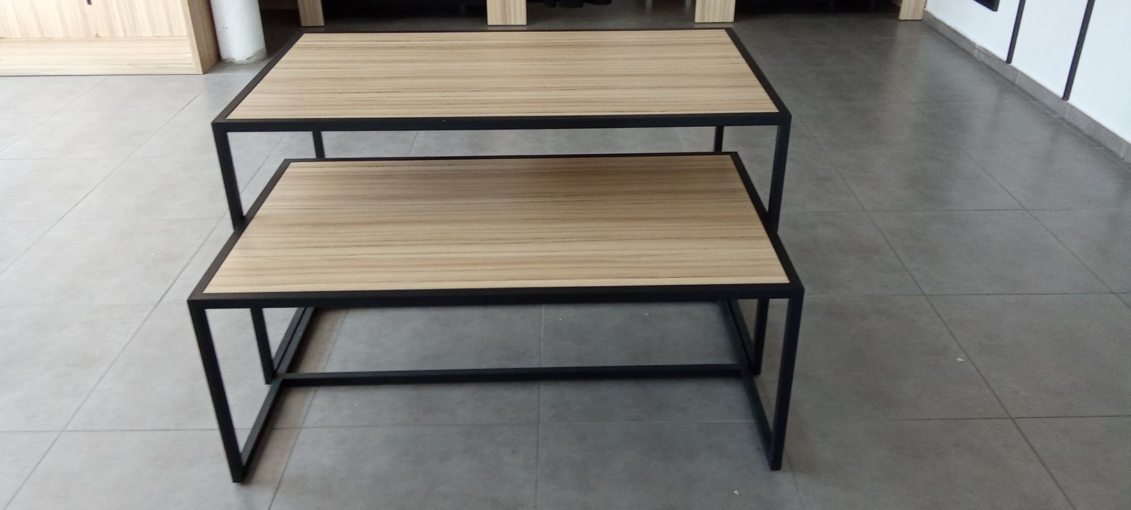 Stół ława loft 135x80 wys.75