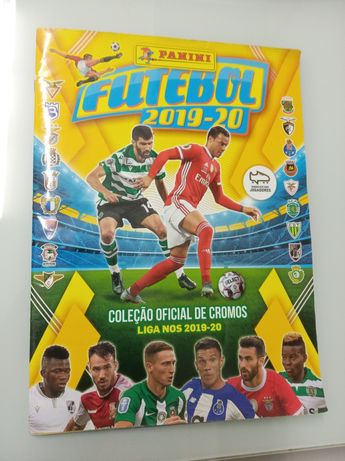 Caderneta Cromos Futebol 2019-20