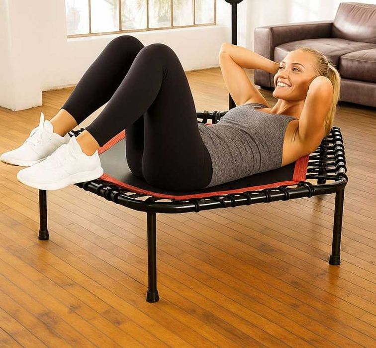 Профессиональный фитнес батут 126см/професійний фітнес батут до 130кг