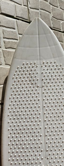 Skate prancha de surf