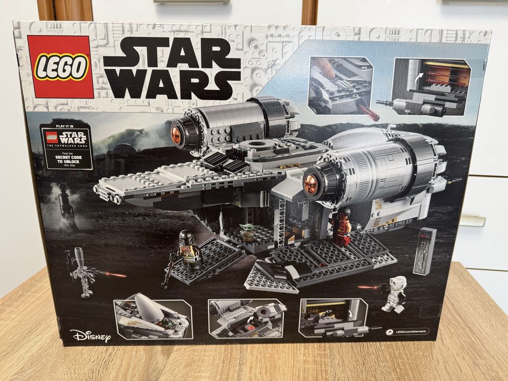 LEGO Star Wars: The Mandalorian Brzeszczot 75292 NOWE ZAPLOMBOWANE