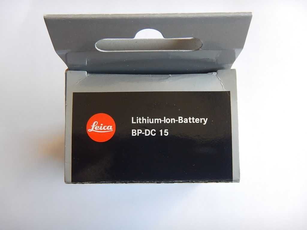 Bateria Leica BP-DC15