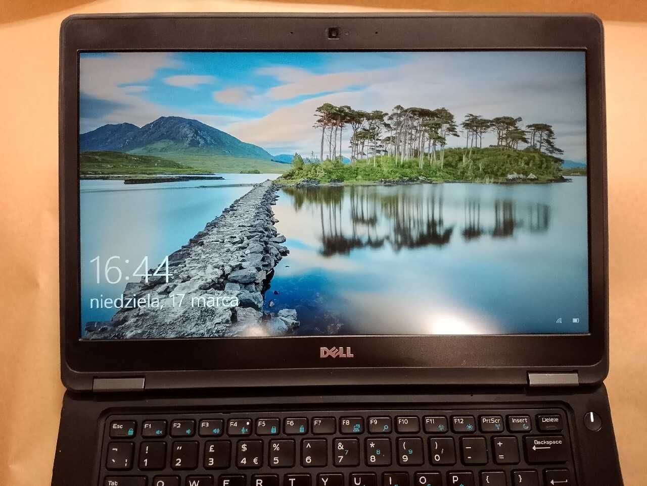 DELL LATITUDE E5450 i5 16GB 1920x1080 stacja i zasilacz