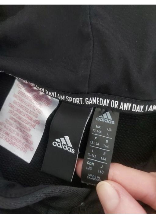 Худі від Adidas, Nike