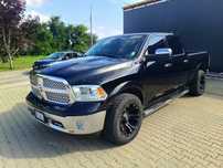RAM 1500 DODGE RAM Laramie LONG 1500 5.7 HEMI 390KM 2014R - ZAMIANA
