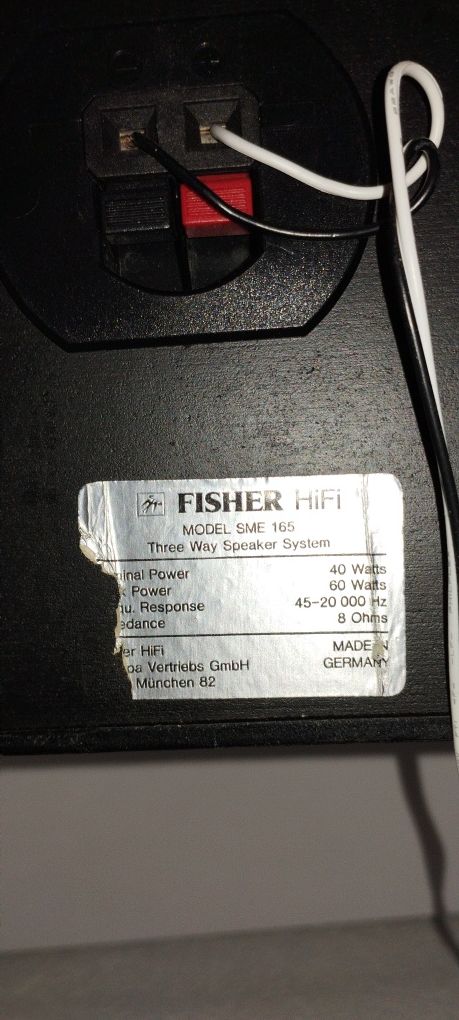 Колонки Fisher HIFI SME,-165