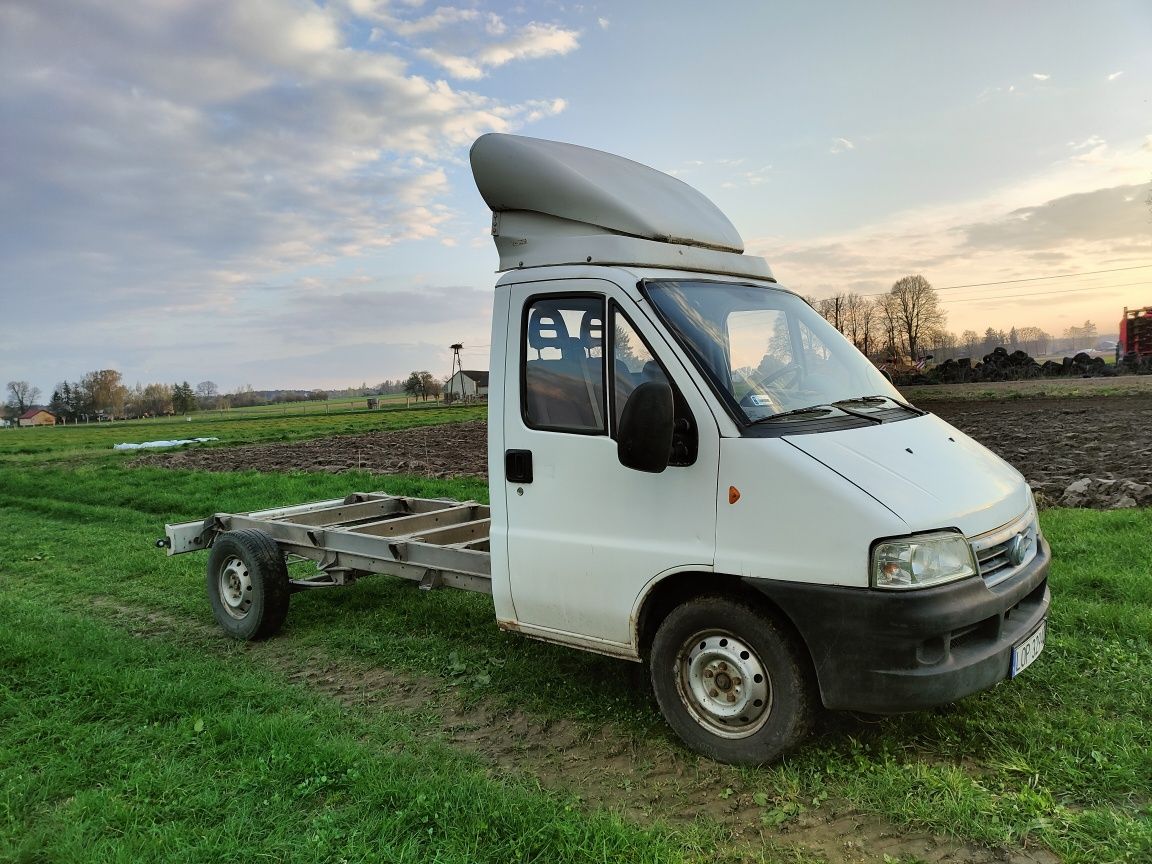 Fiat Ducato(boxer,jumper) 2.8 goła rama