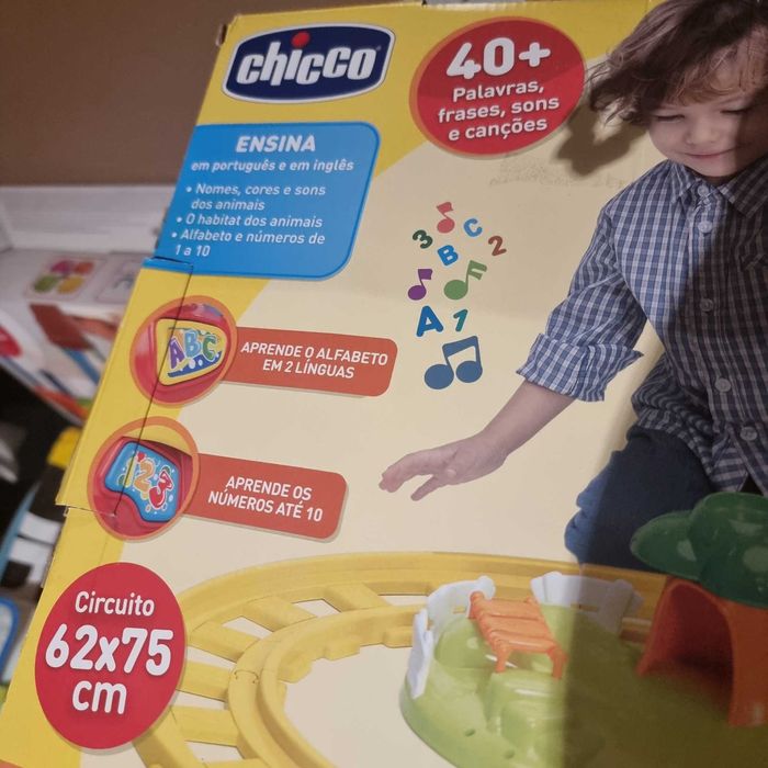 Comboio dos animais da Chicco 1-4 anos