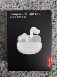 Fones de ouvido Bluetooth Lenovo thinkplus LivePods LP5