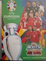 Karty Match Attax Euro