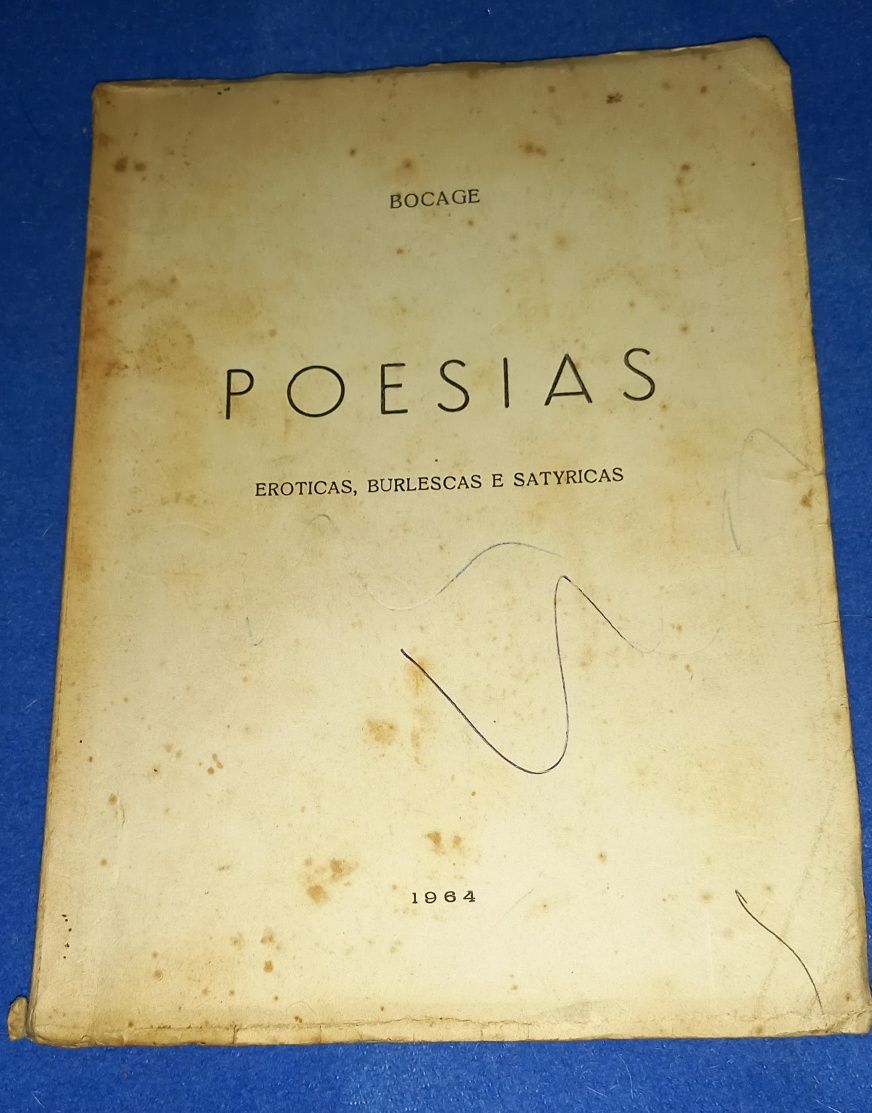 Bocage, Jose Maria. Livro de poemas.