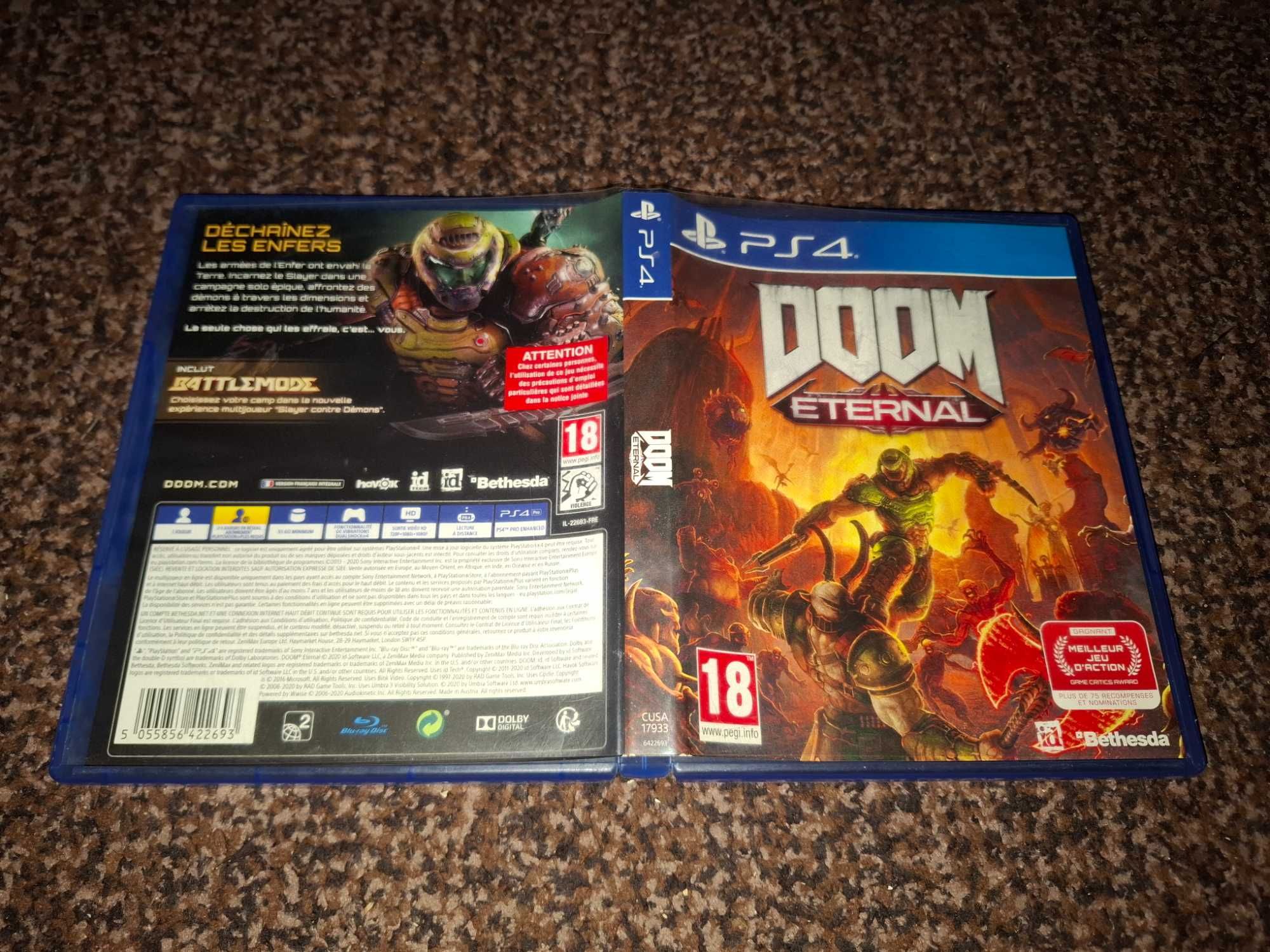 Doom Eternal - Sony PS4
