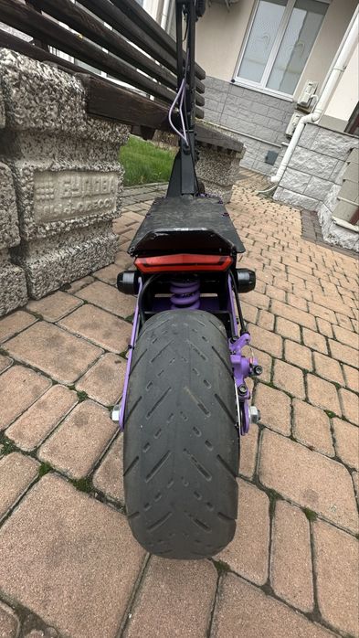 Електро самокат kukirin g4