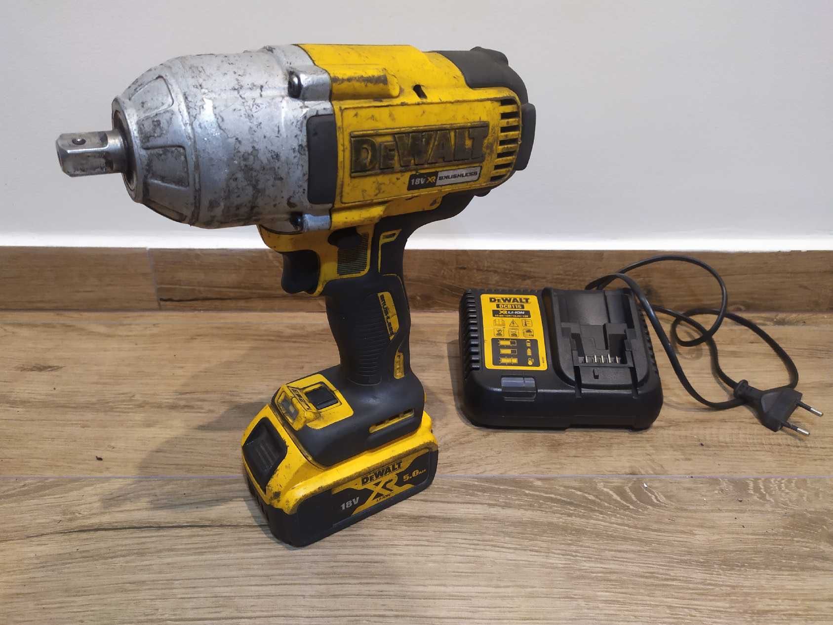 Klucz udarowy DeWalt