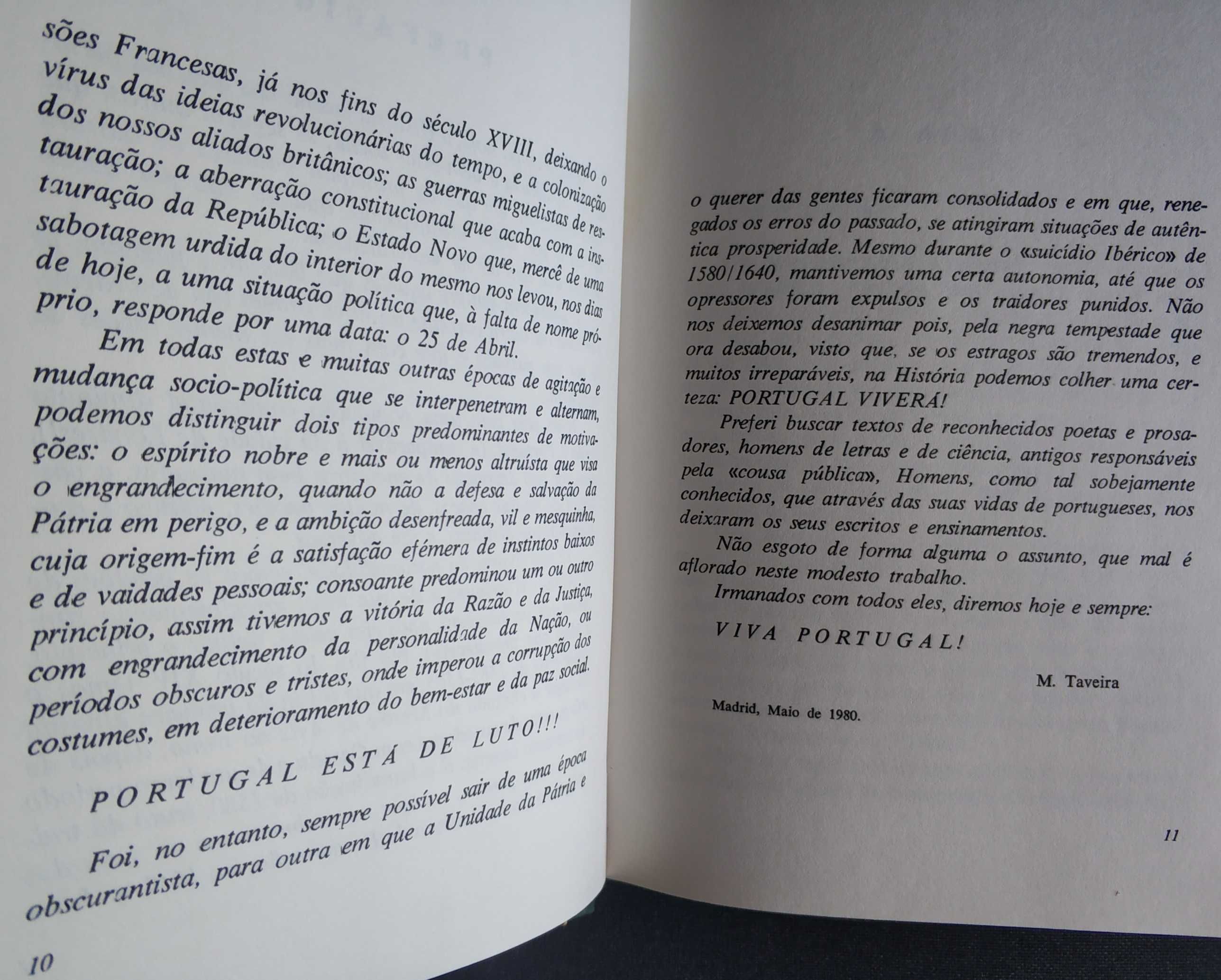 Livro "De Sto. António a Oliveira Salazar - Por Portugal"