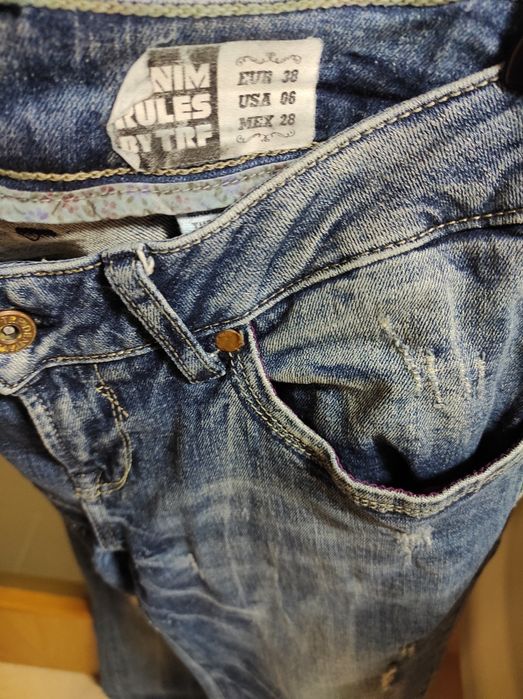 Calças ganga senhora tamanho 38