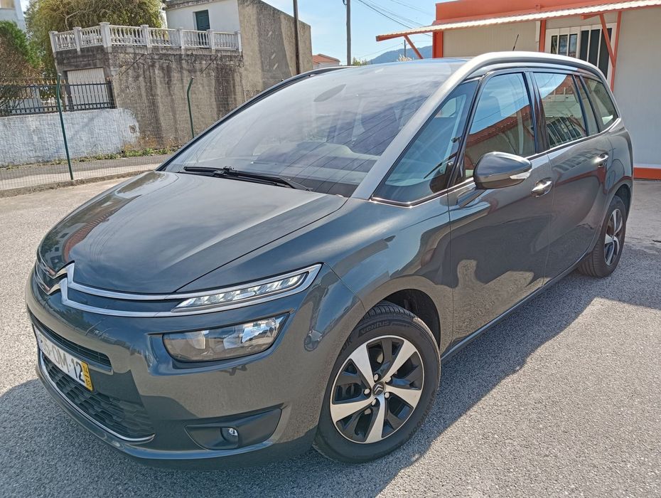 Citroën C4 Grand Picasso 1.6 e-HDi Exclusive