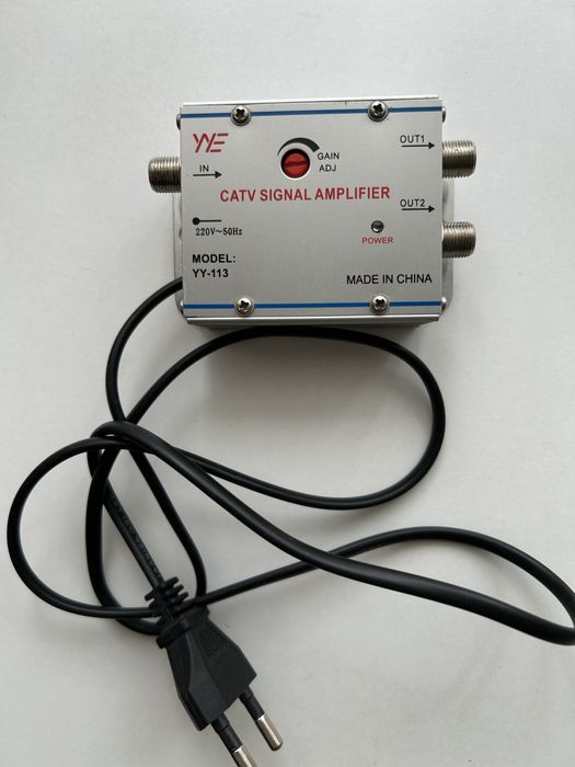 Підсилювач CATV Signal Amplifier