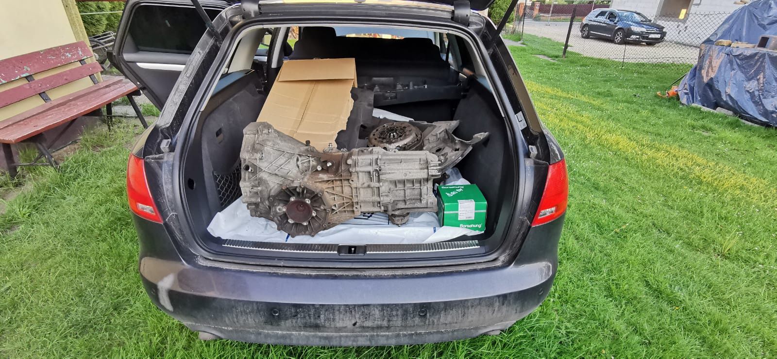 Audi A4 B7 Avant 2008 2.0 TDI 170KM BRD