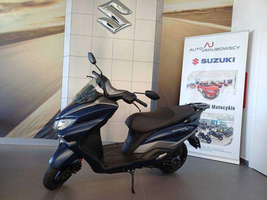 Suzuki Burgman nowy Burgman 125 - granatowy