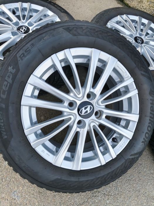 Диски Hyundai Accent i20 Kia Rio 15(4*100)+185/65/15 шини зимові •2023