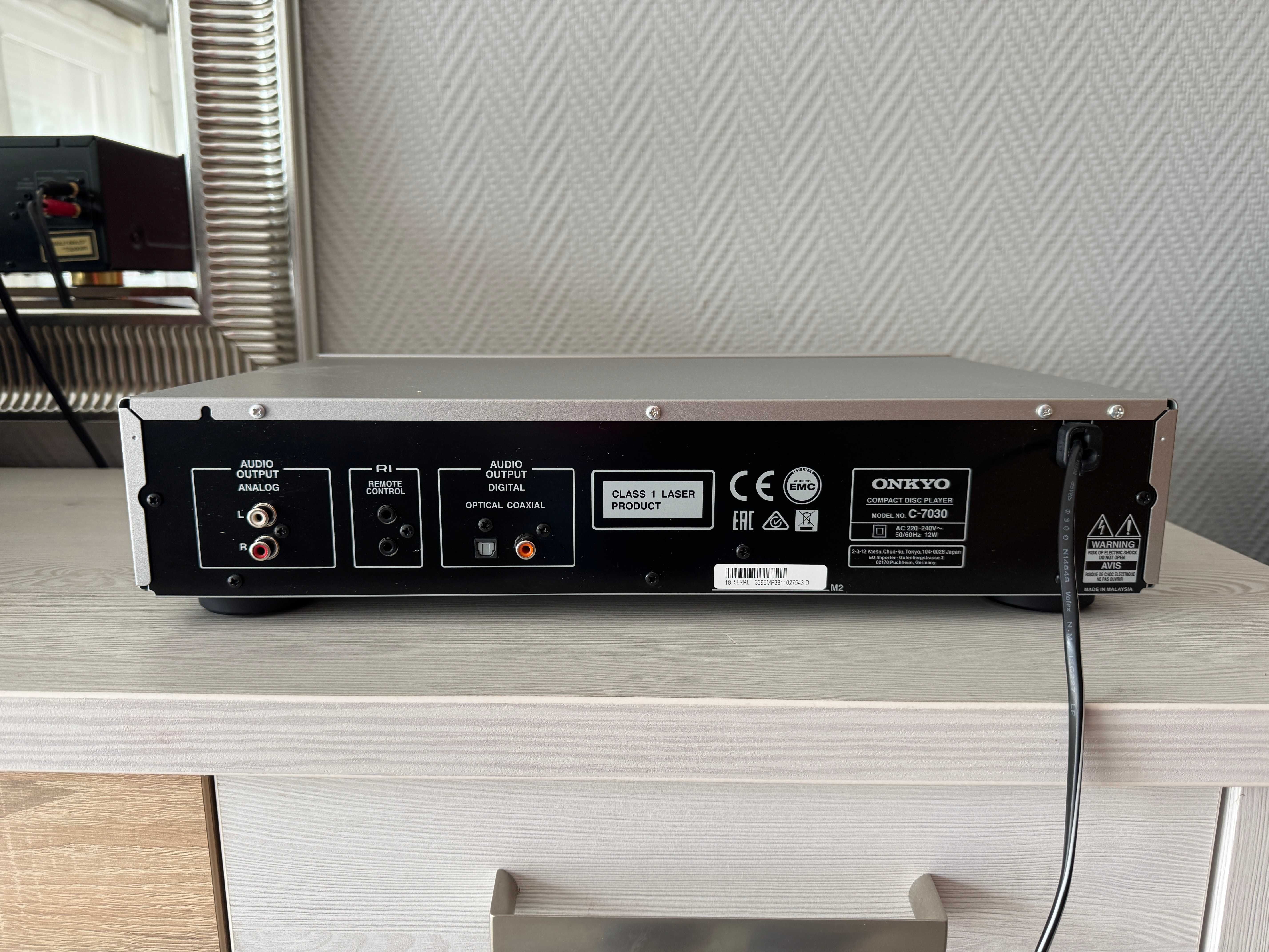 ONKYO C-7030 S Odtwarzacz CD Top Class