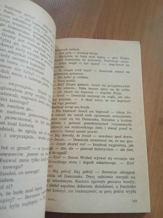 Bunt w więzieniu K. Koźniewski