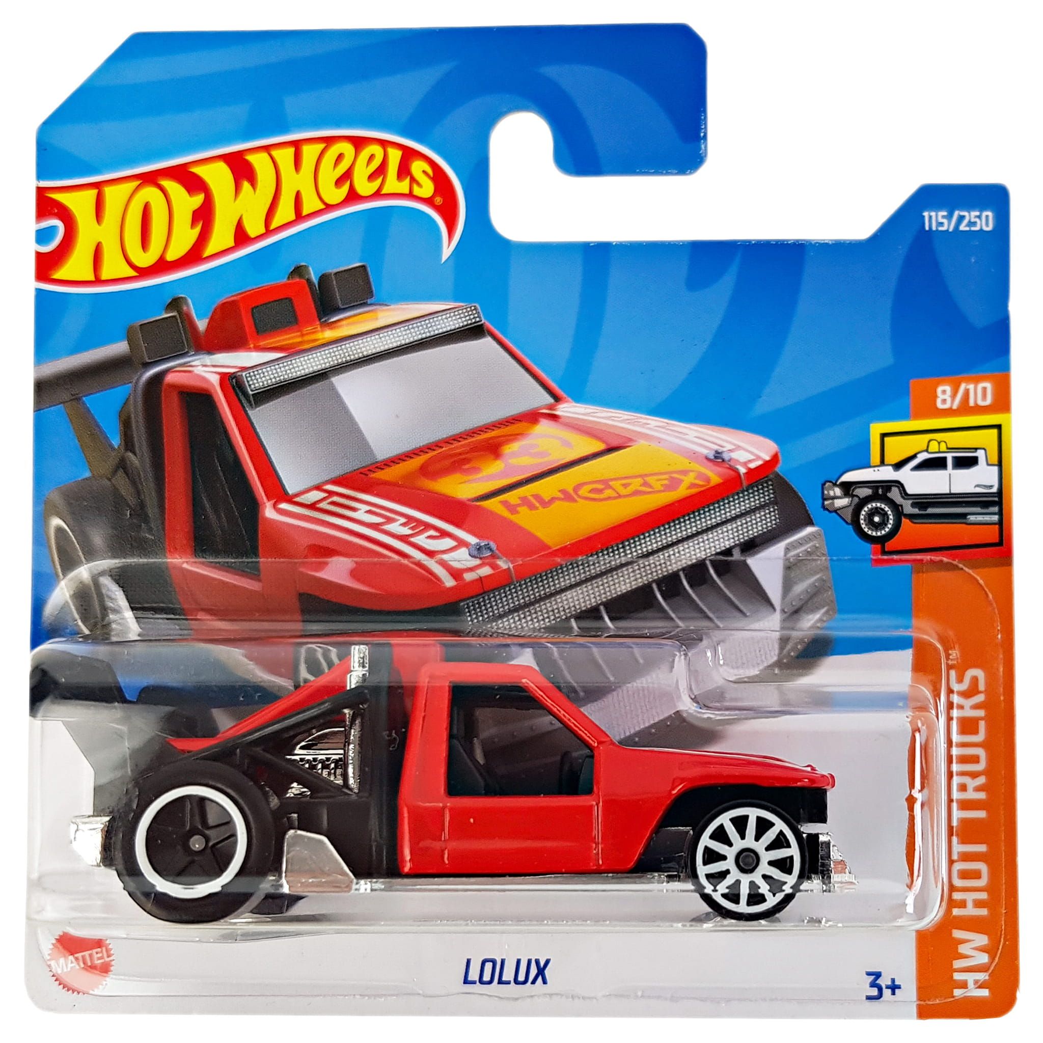 Hot Wheels Lolux