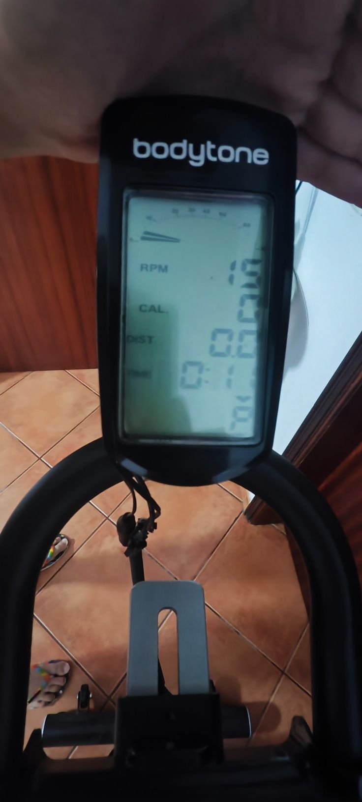 Bicicleta de Spinning BODYTONE DS07 + Display