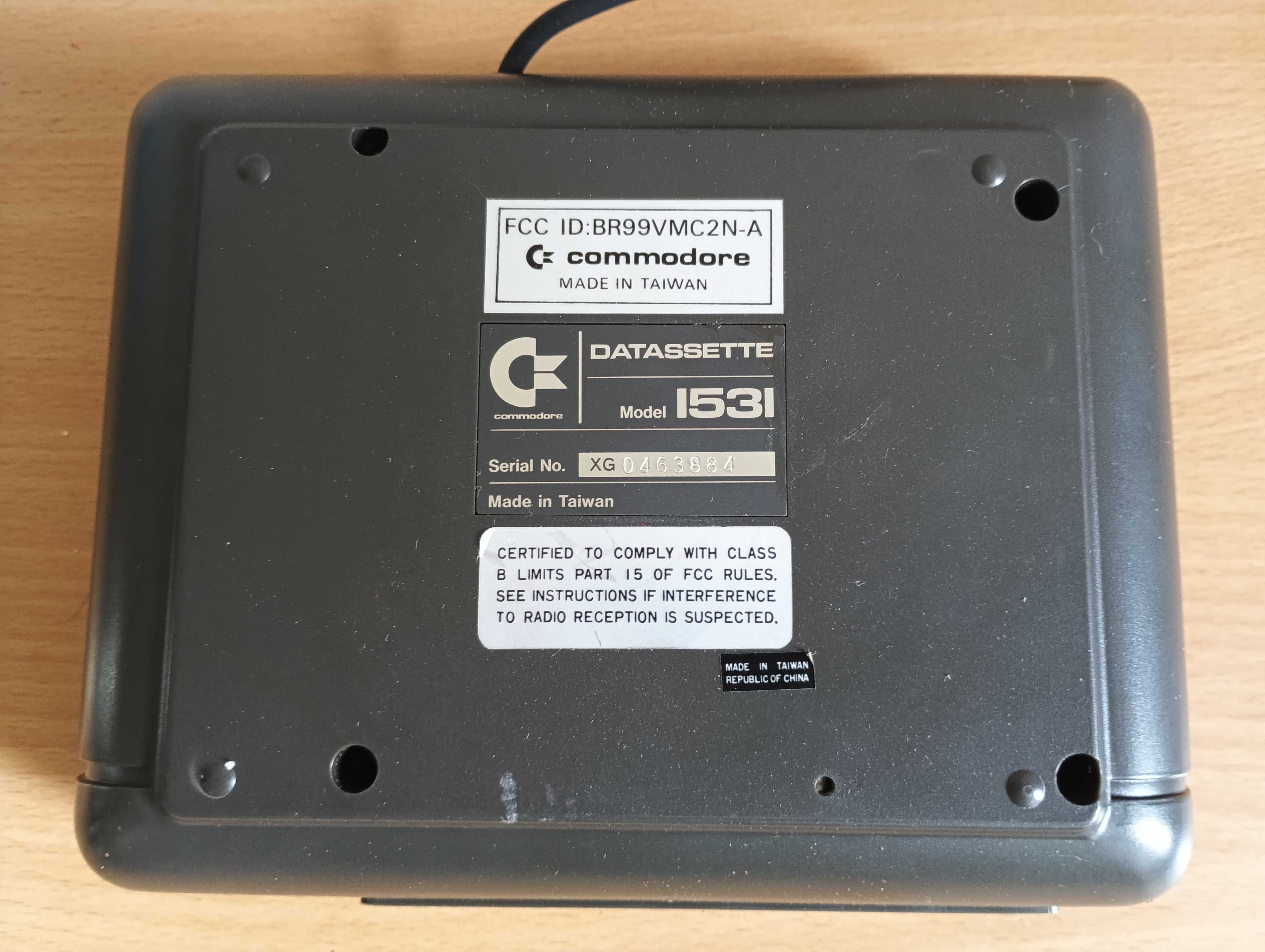 magnetofon commodore 1531