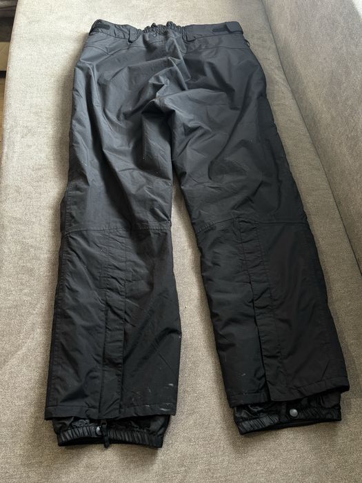 Spodnie narciarskie Thinsulate, rozmiar L – czarne, bardzo ciepłe!