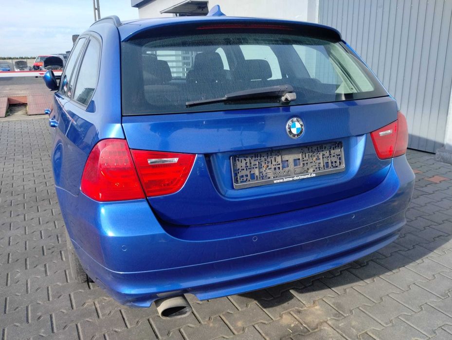 klapa tył tylna szyba kompletna  BMW E91 LIFT MontegoBlau, części