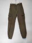 Spodnie bojówki cargo khaki