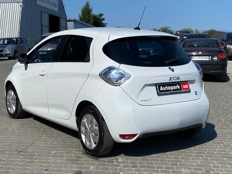 Продам Renault Zoe 2015р. #71147