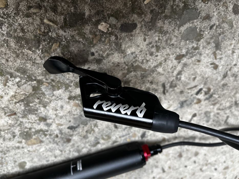 Rockshox reverb stealth 175 mm 31.6 підсиділ гідравлічний asx one up