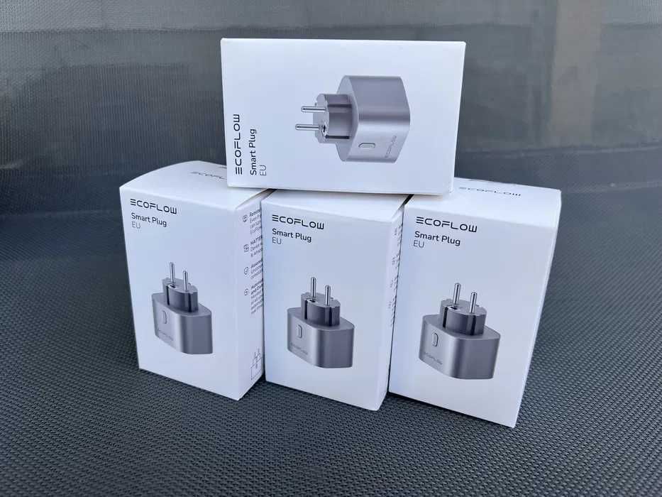 Умная розетка EcoFlow Smart Plug EU