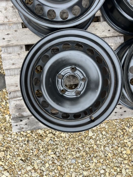 4xfelga stalowa 15” OPEL (5x110 ET35)