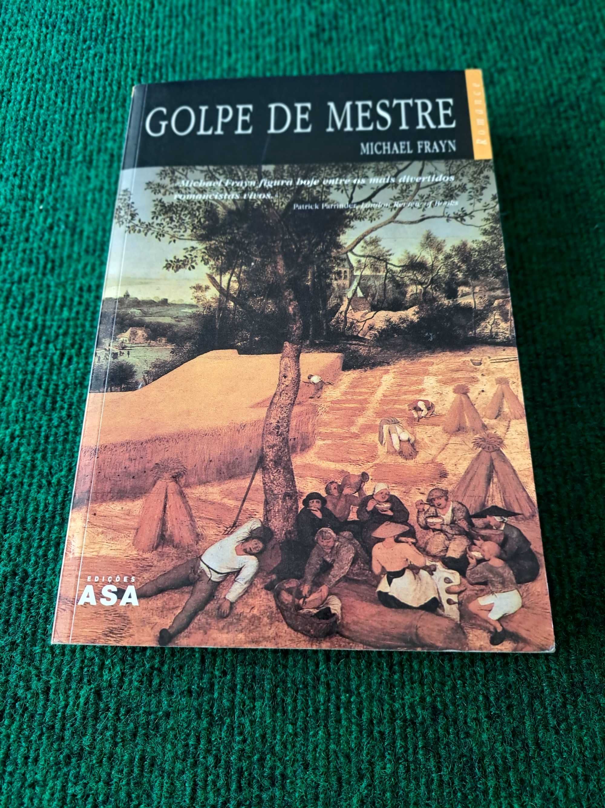 Golpe de Mestre - Michael Frayn