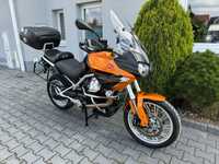 Moto Guzzi Stelvio 1200 ABS 2013r bezwypadkowy 43tys km serwis zadbany ! !