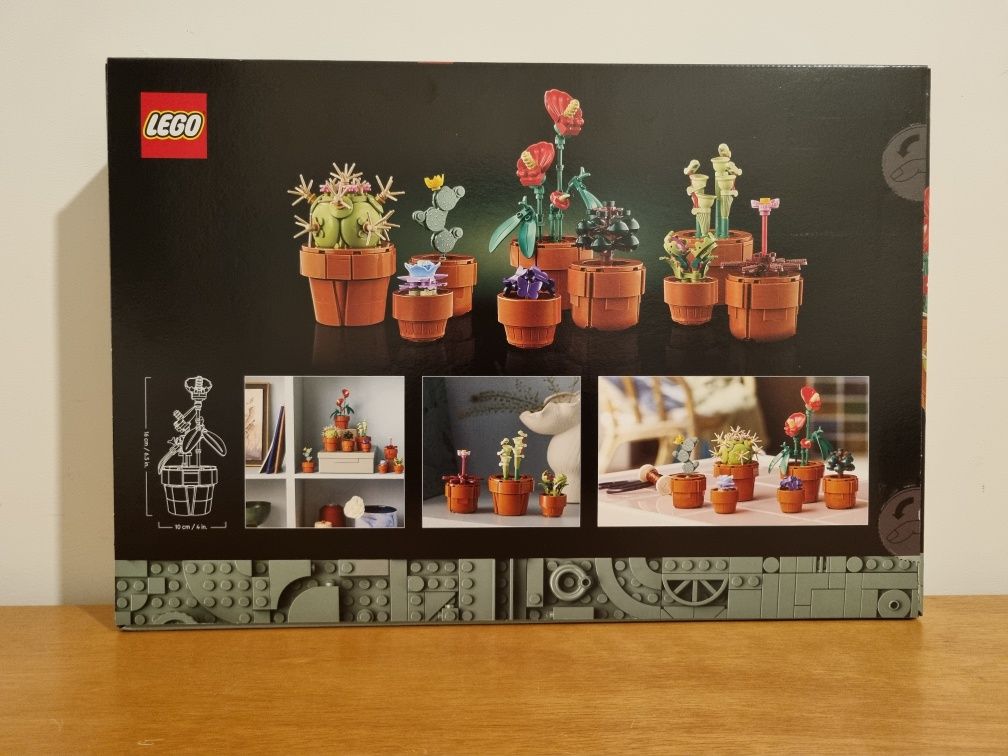 Lego Icons 10329 - Plantas em miniatura