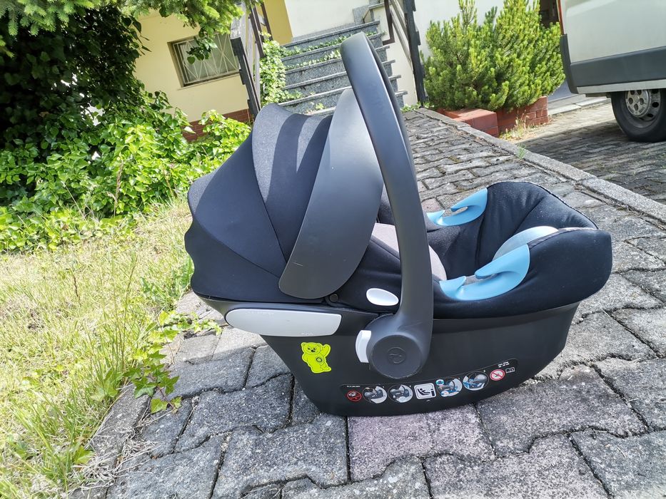 Super Nosidełko Cybex Aton M i - size plus adapt