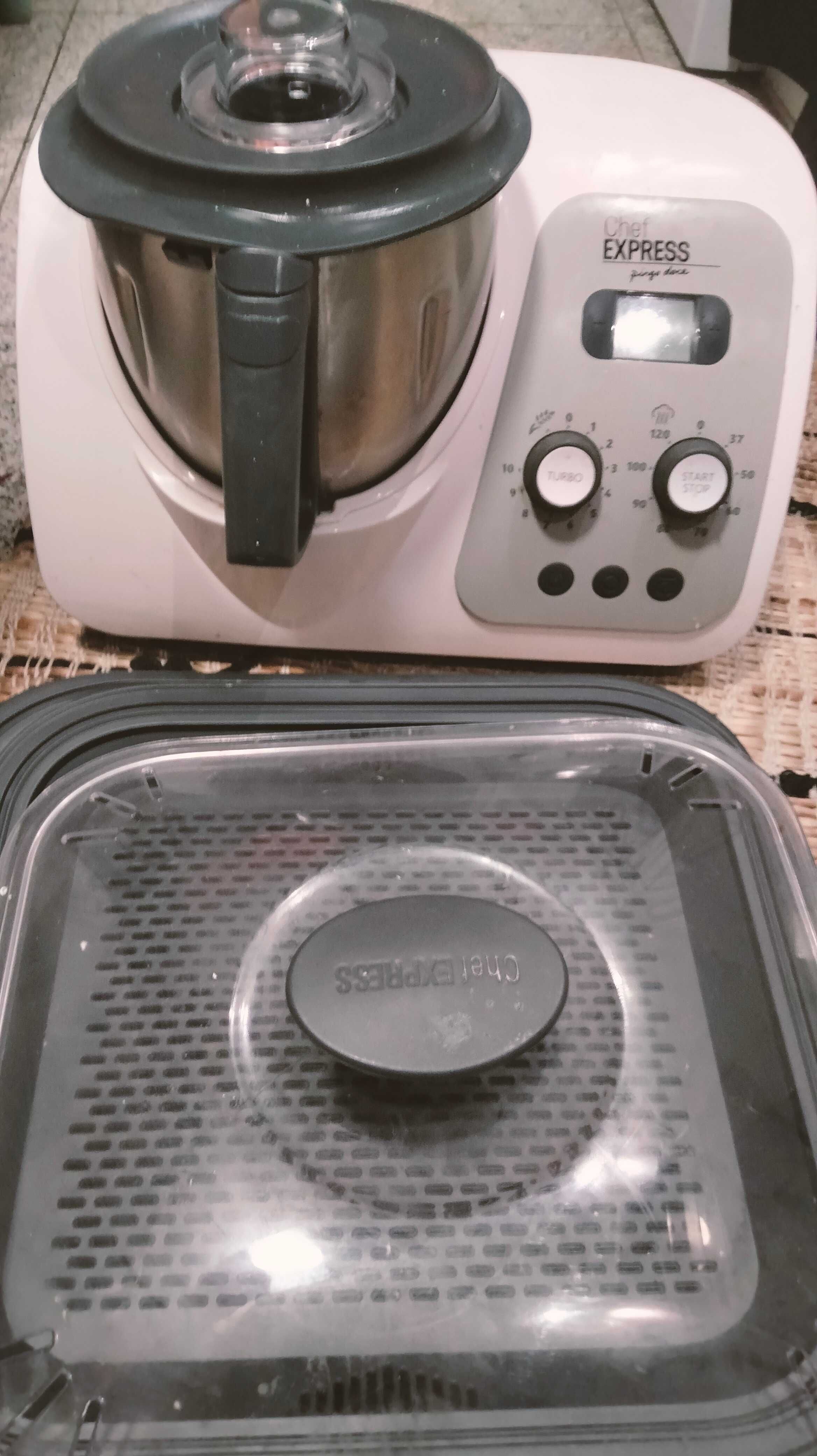 Máquina chef pingo doce