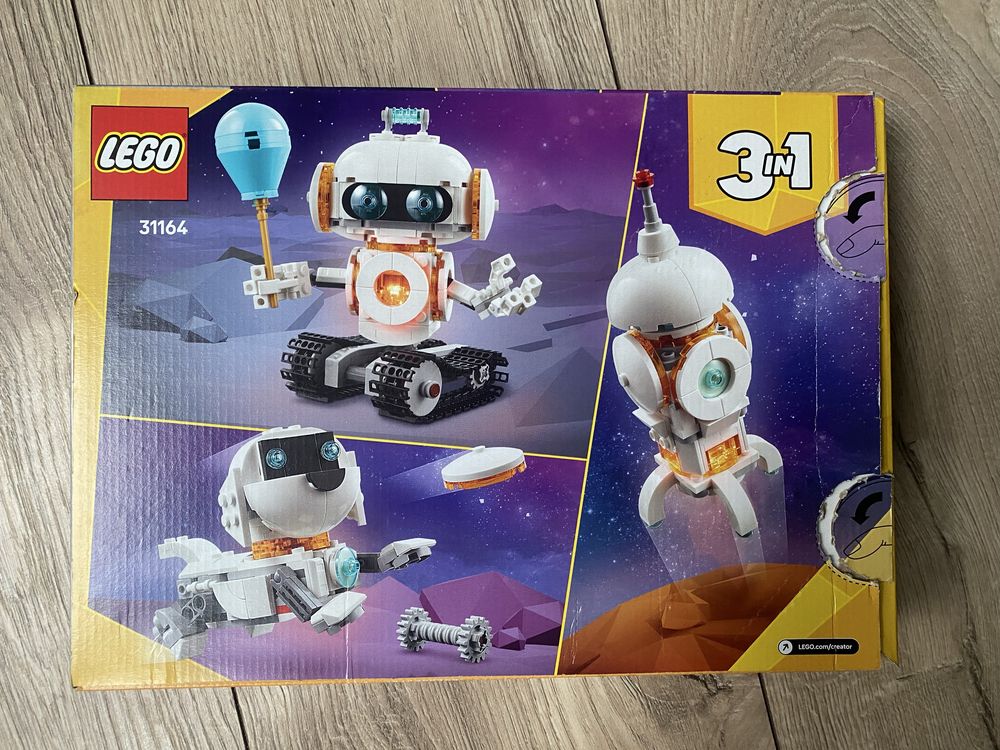 LEGO 31164 Creator 3 w 1 Kosmiczny robot