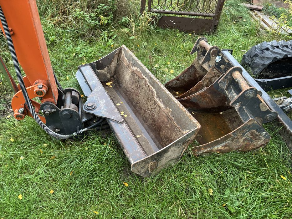 Koparka, hitachi minikoparka