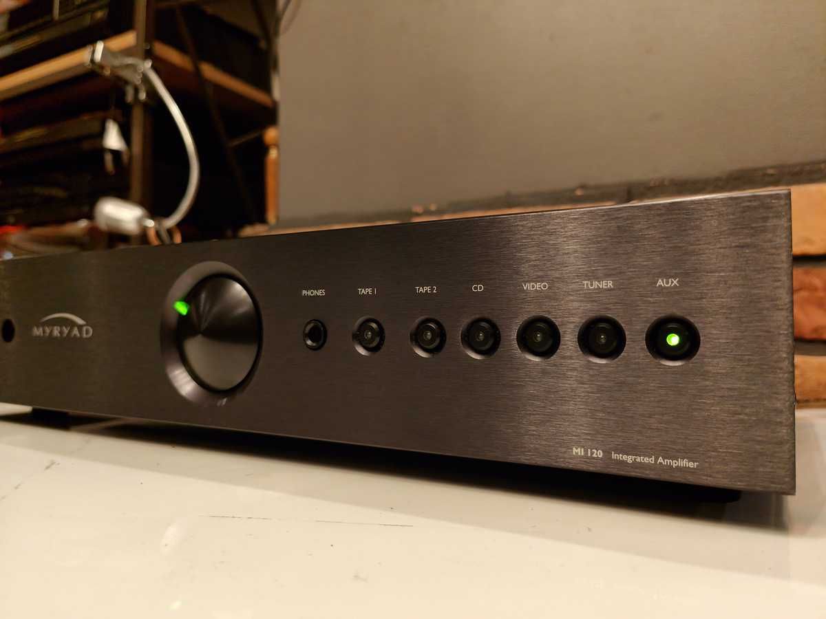 MYRYAD MI 120 ! Audiofilski wzmacniacz STEREO ! TOP