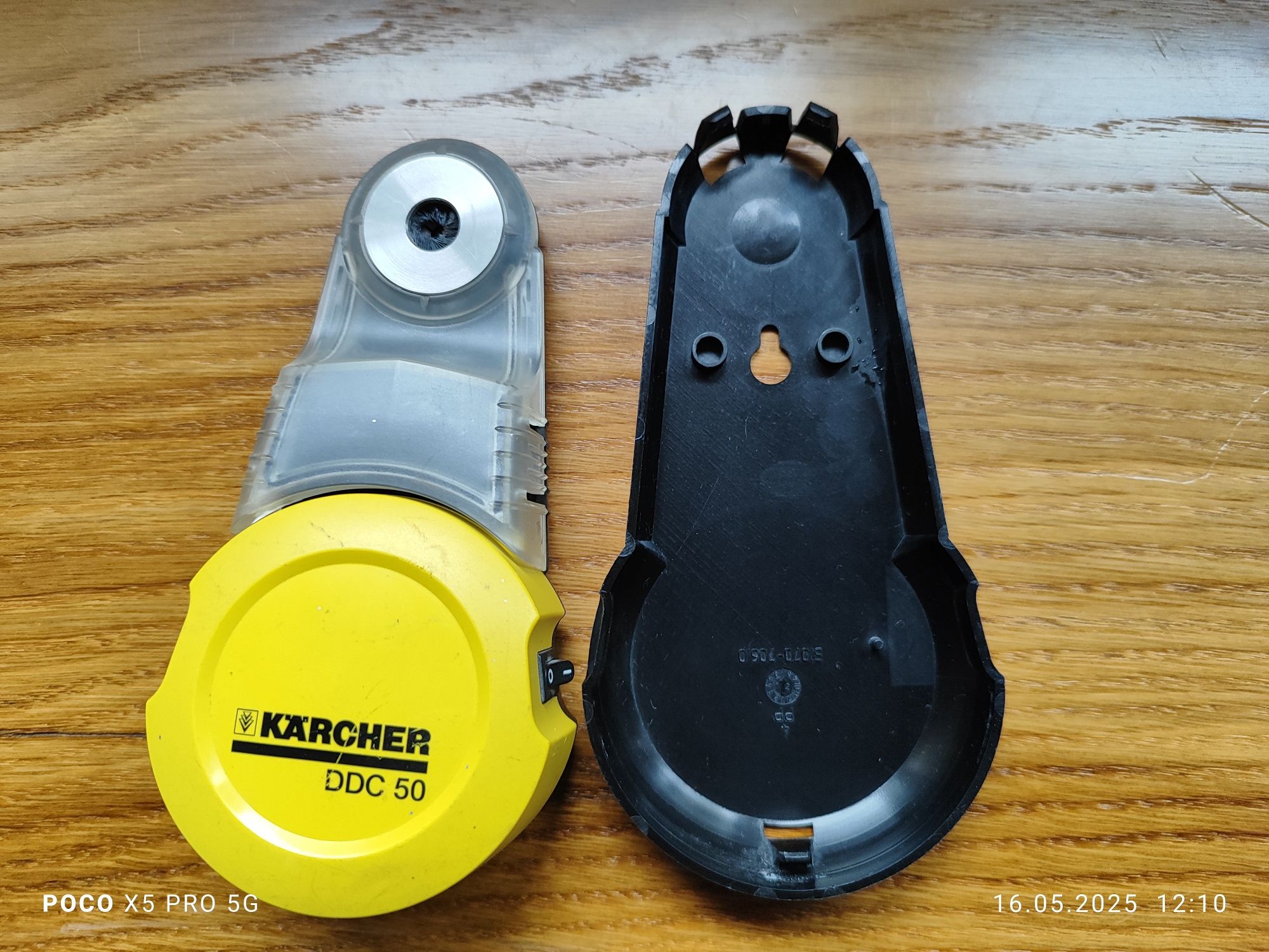Pochłaniacz pyłu z wiertarek Karcher DDC 50